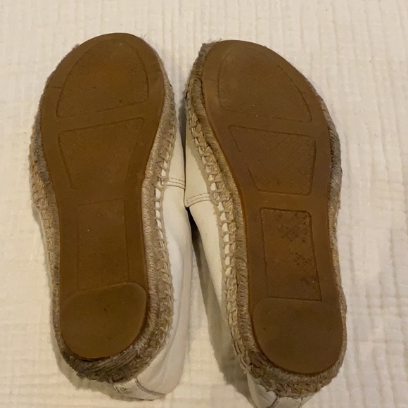 Tory Burch White and Black Espadrilles - Picture 11 of 12